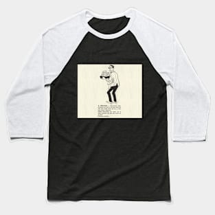 Librarian Baseball T-Shirt